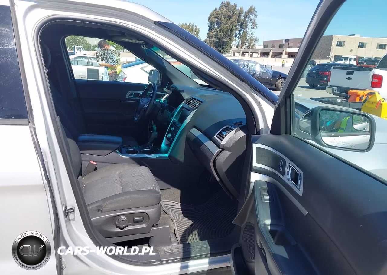 2014 Ford Explorer Xlt VIN:1FM5K7D88EGB01791 - 5