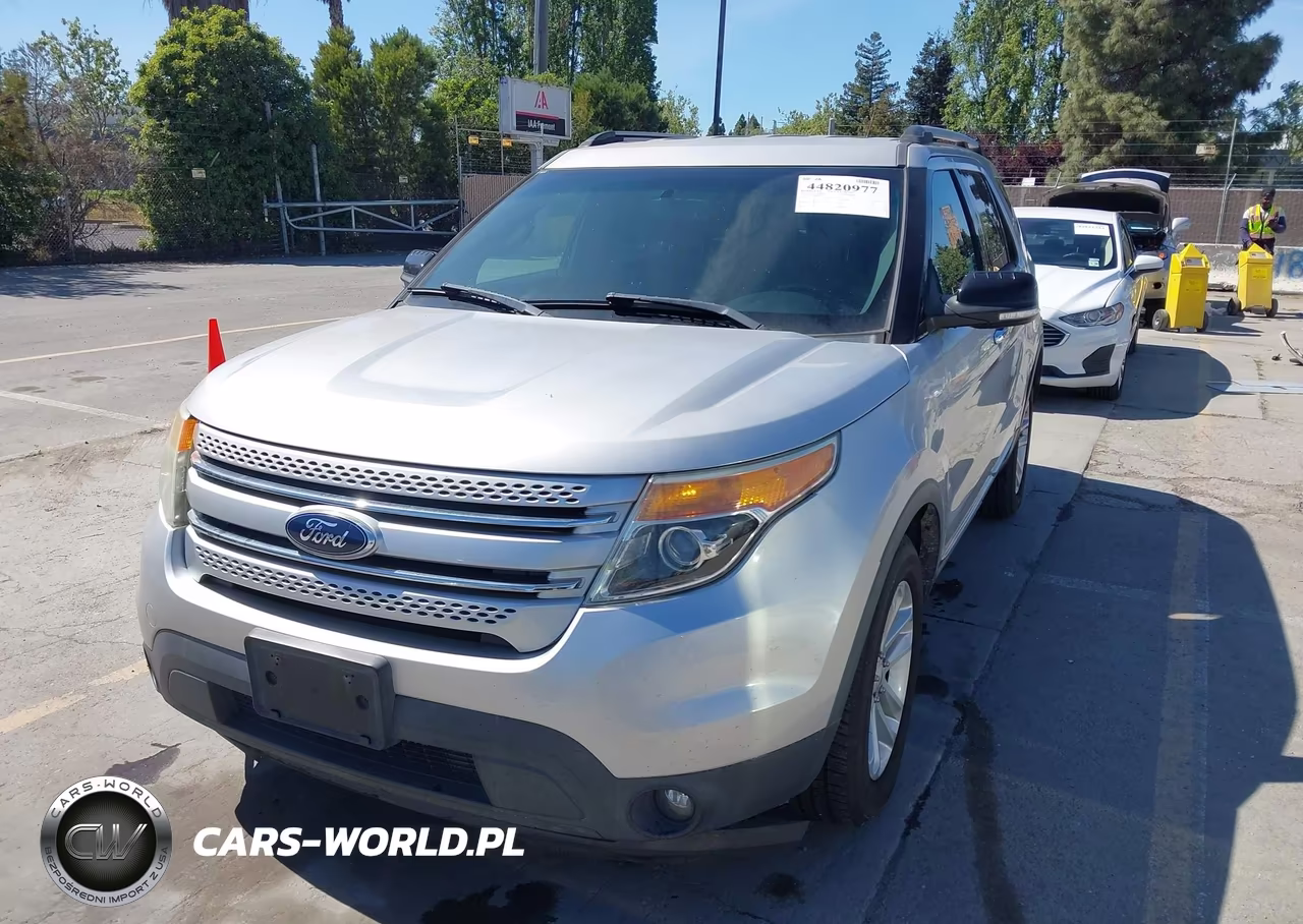 2014 Ford Explorer Xlt VIN:1FM5K7D88EGB01791 - 6