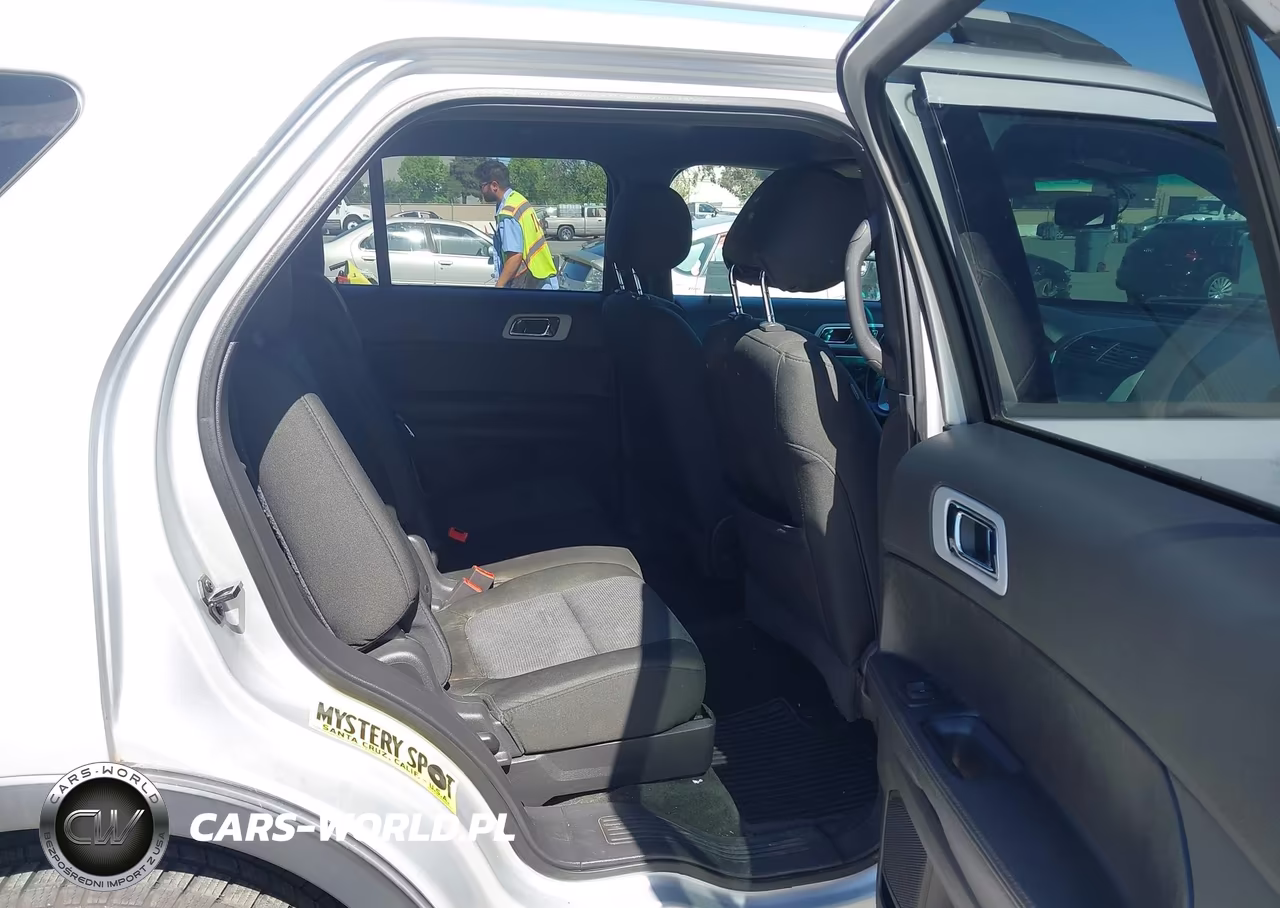 2014 Ford Explorer Xlt VIN:1FM5K7D88EGB01791 - 8