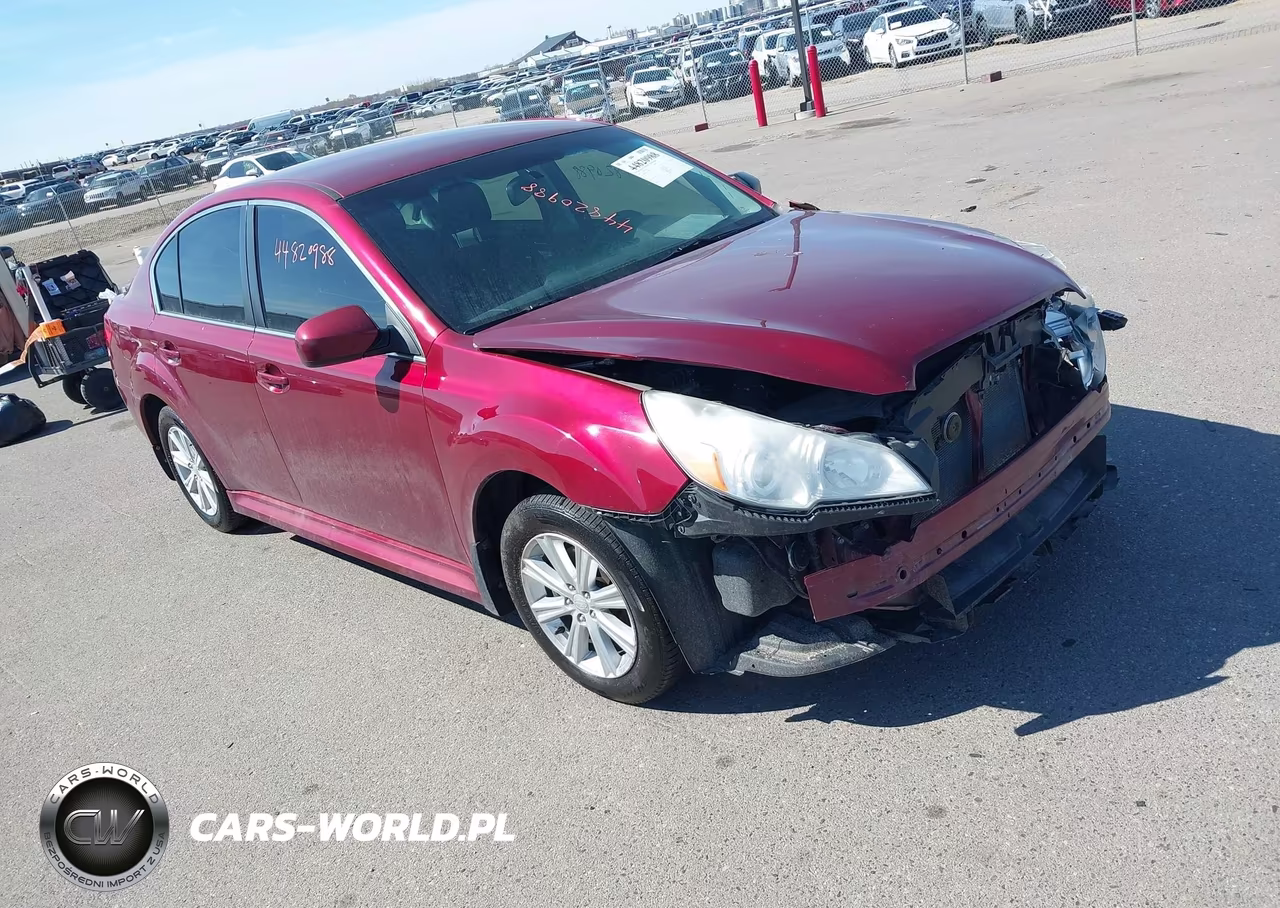 2012 Subaru Legacy 2.5I Premium
