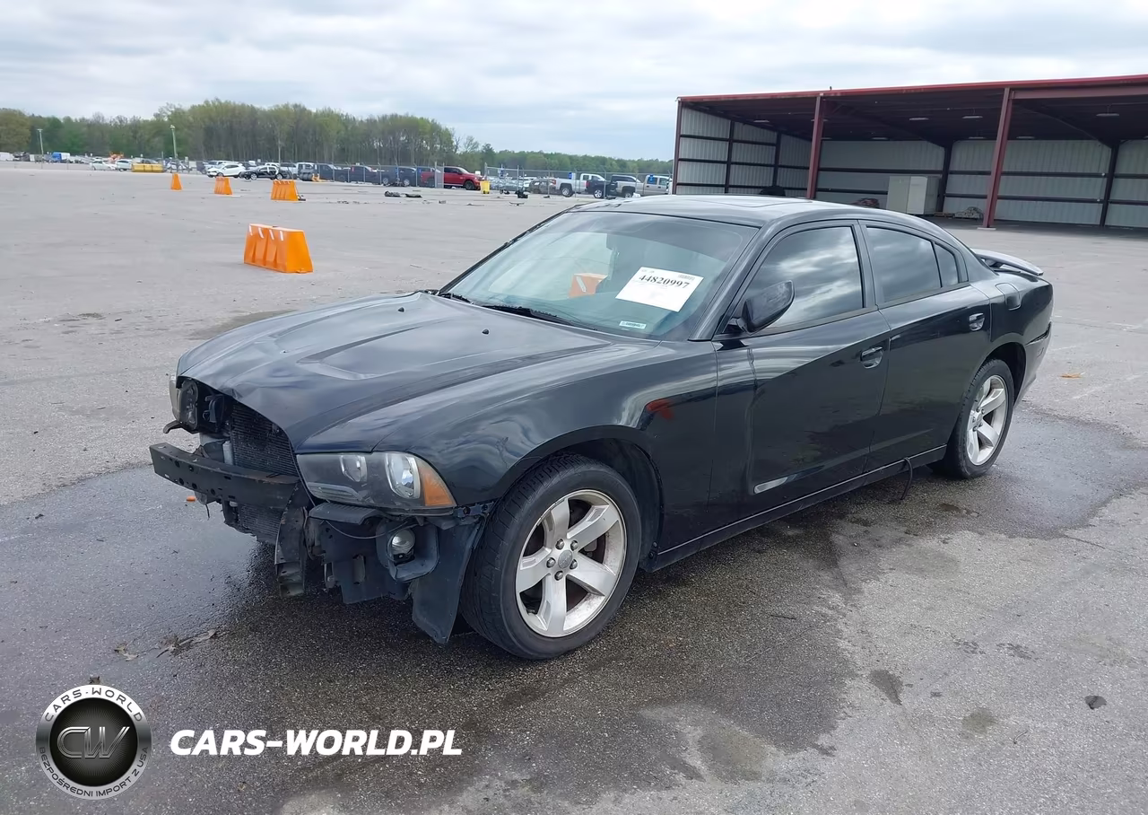 2012 Dodge Charger Sxt VIN:2C3CDXHG2CH270587 - 2