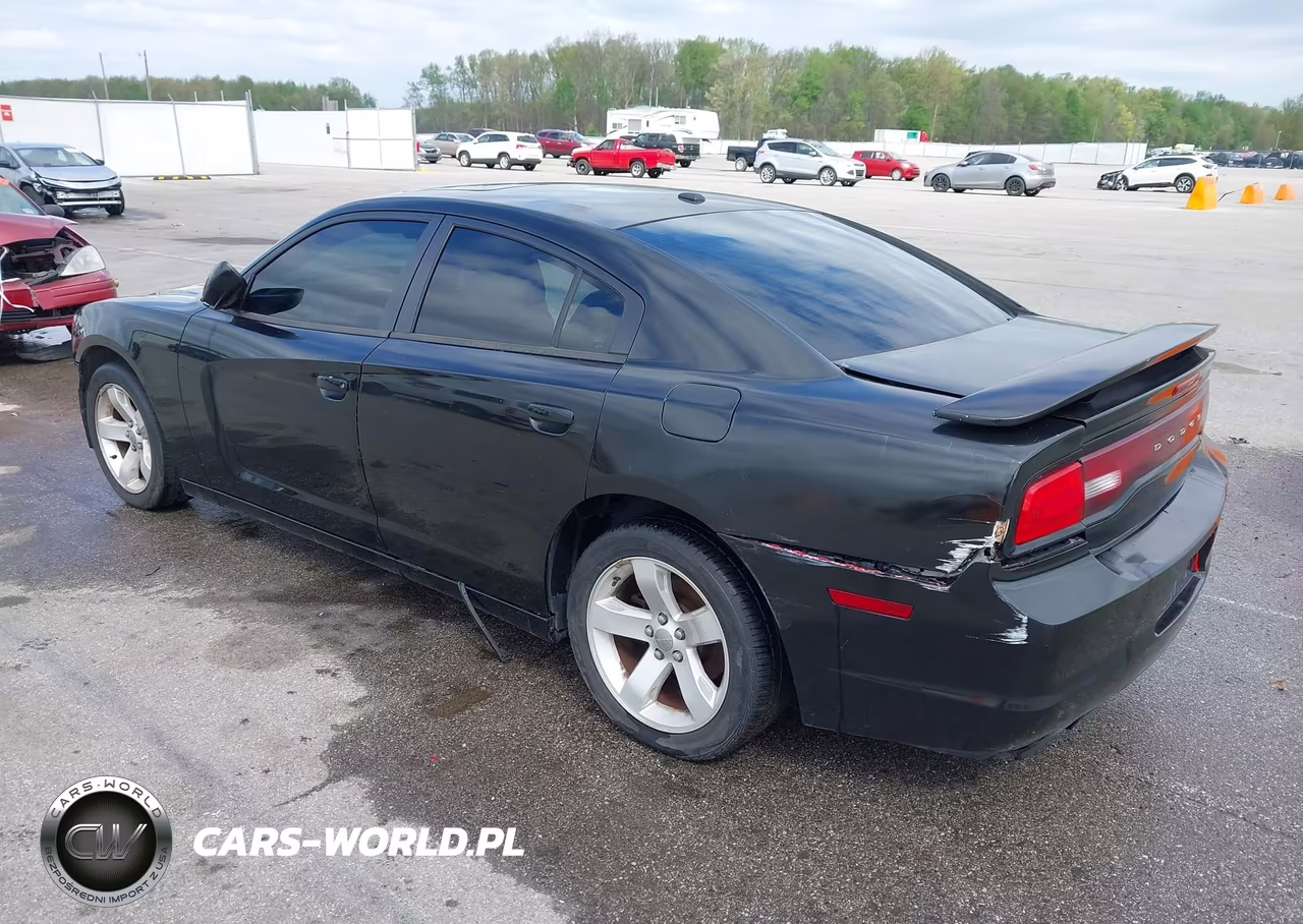 2012 Dodge Charger Sxt VIN:2C3CDXHG2CH270587 - 3