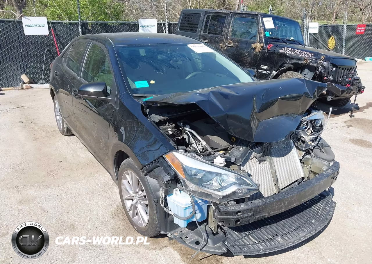 2015 Toyota Corolla Le Plus