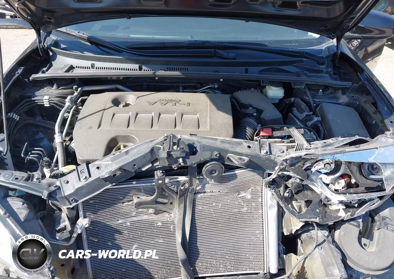 2015 Toyota Corolla Le Plus VIN:5YFBURHE6FP179953 - 10