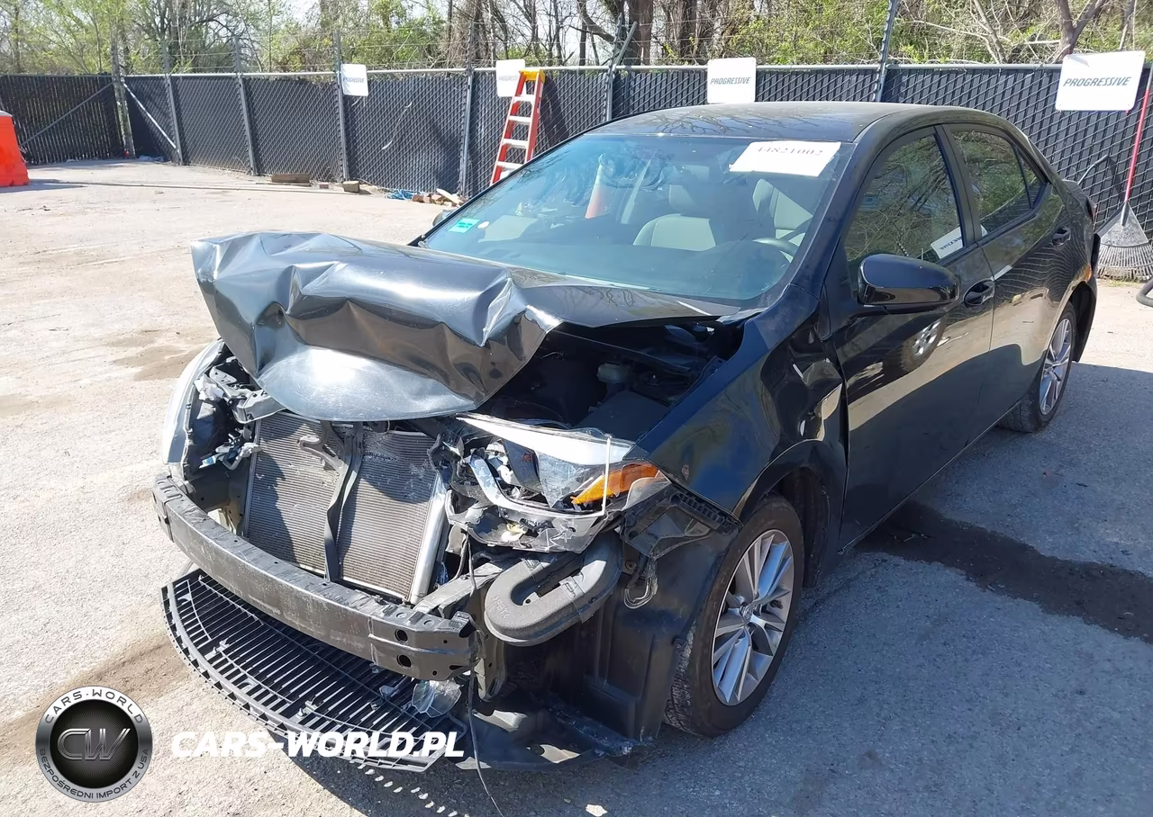 2015 Toyota Corolla Le Plus VIN:5YFBURHE6FP179953 - 2
