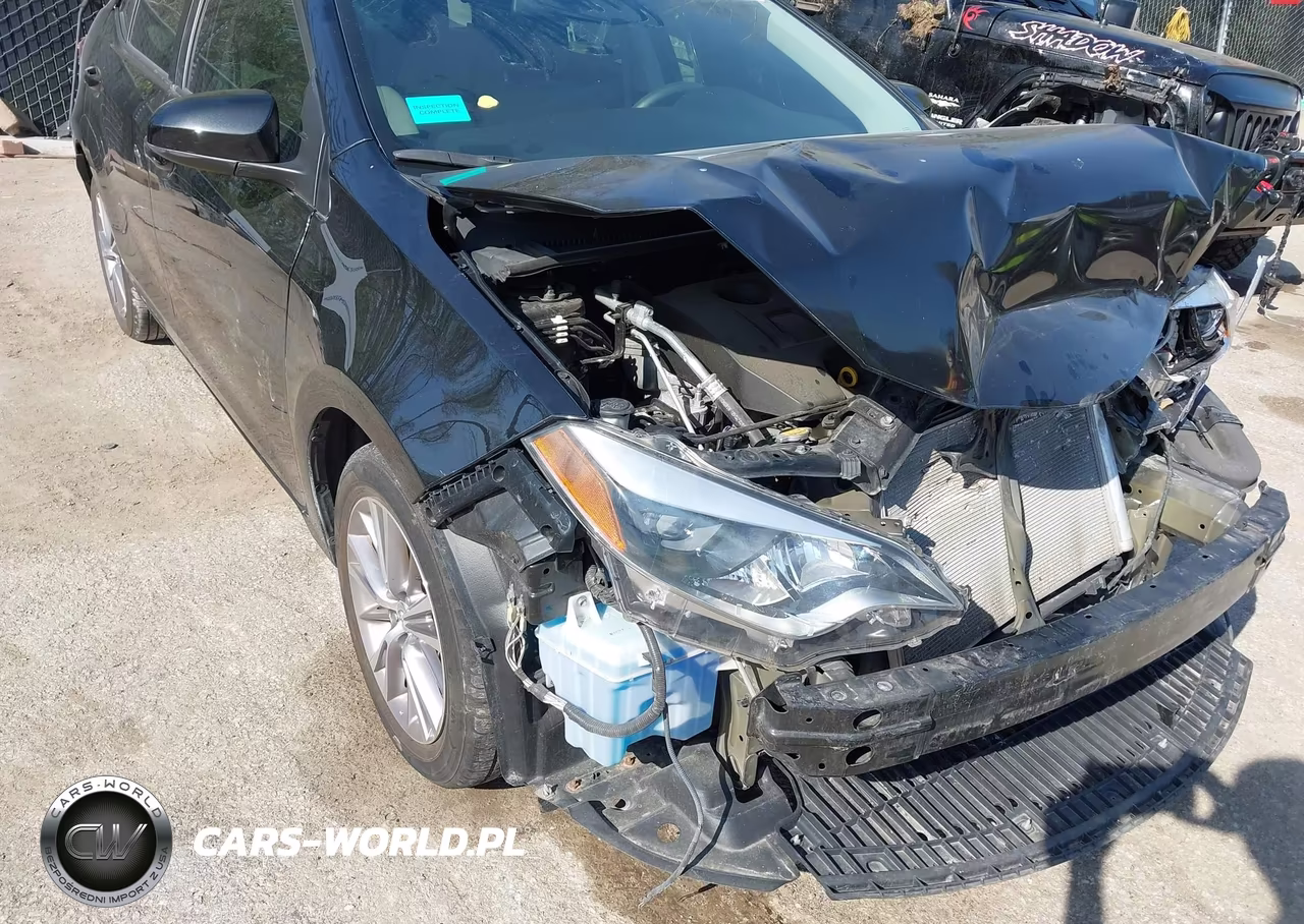 2015 Toyota Corolla Le Plus VIN:5YFBURHE6FP179953 - 6