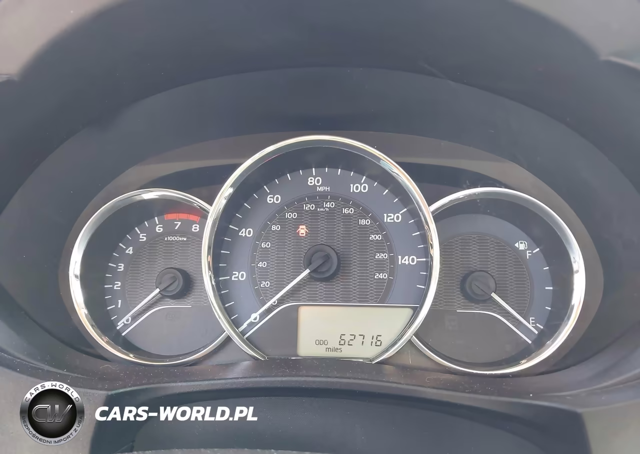 2015 Toyota Corolla Le Plus VIN:5YFBURHE6FP179953 - 7