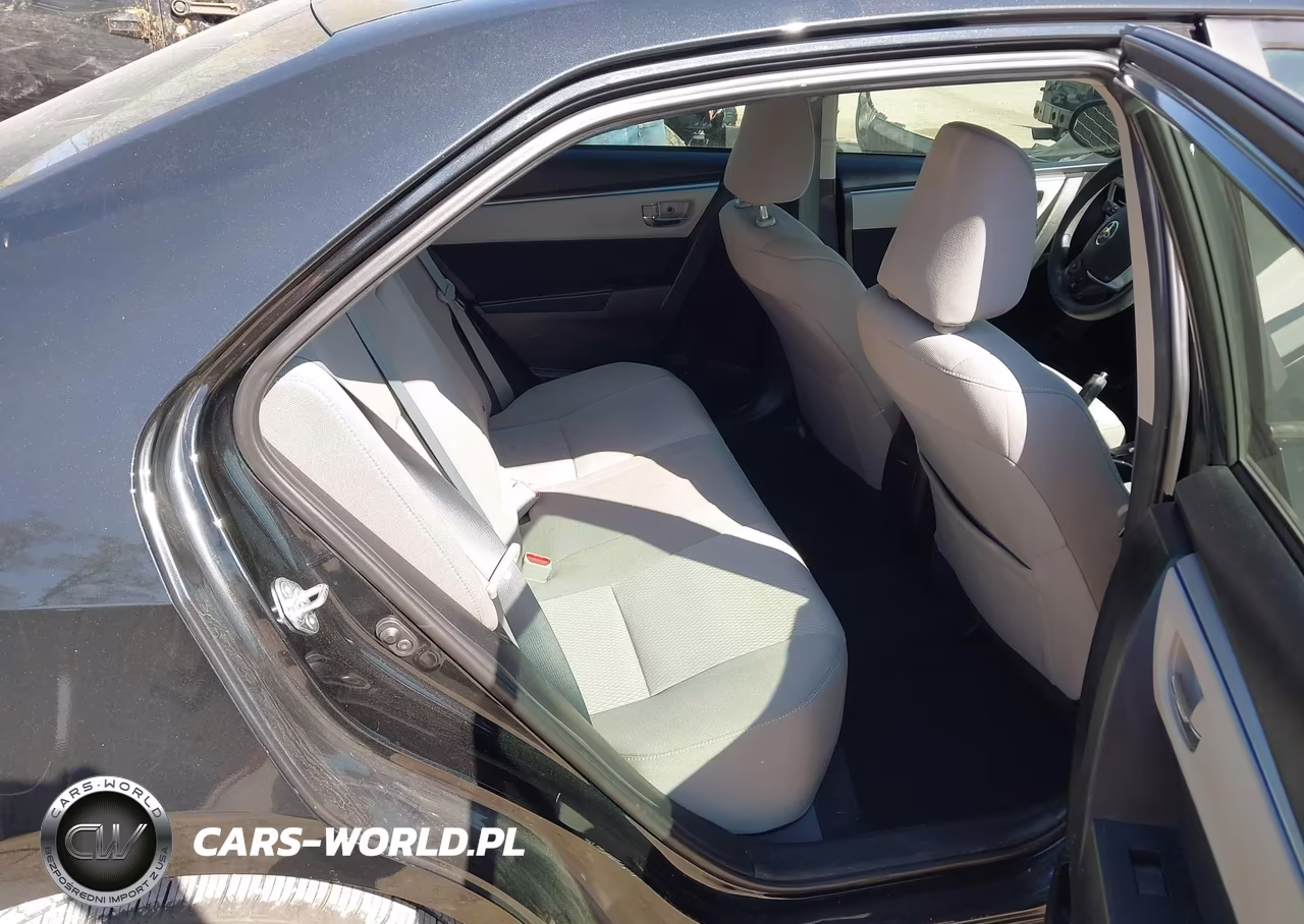 2015 Toyota Corolla Le Plus VIN:5YFBURHE6FP179953 - 8