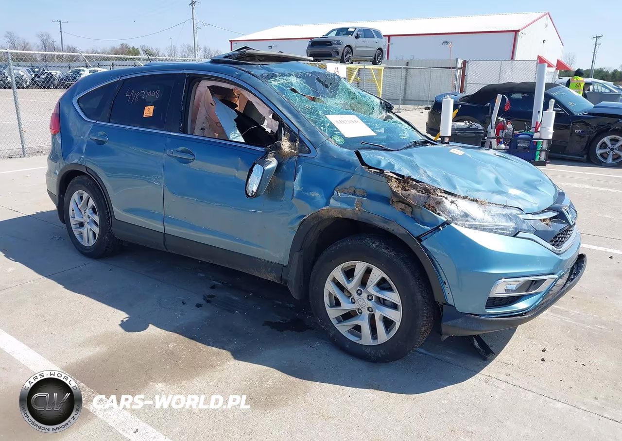 2016 Honda Cr-V Ex – zdjęcie 1 z 15