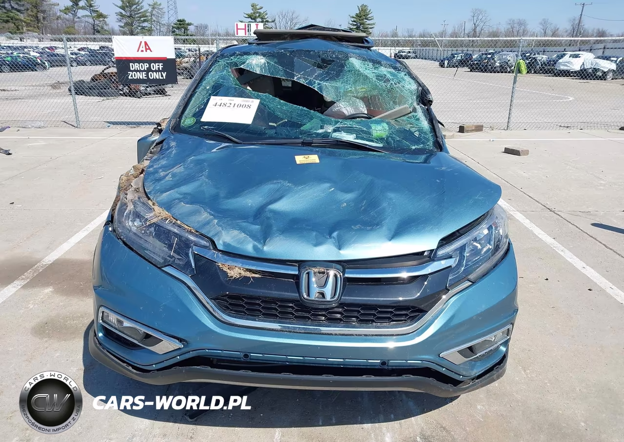 2016 Honda Cr-V Ex VIN:5J6RM4H53GL089696 - 11
