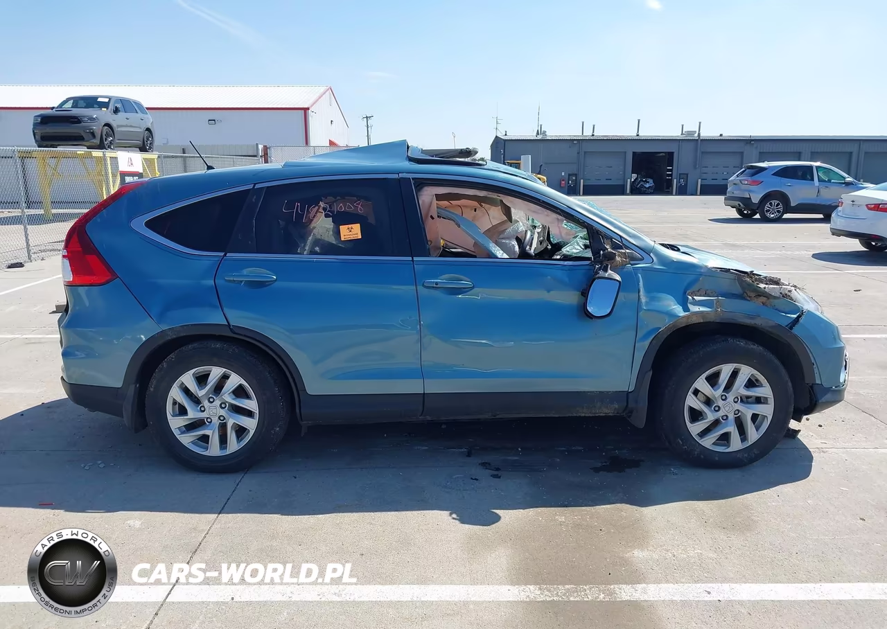 2016 Honda Cr-V Ex VIN:5J6RM4H53GL089696 - 12
