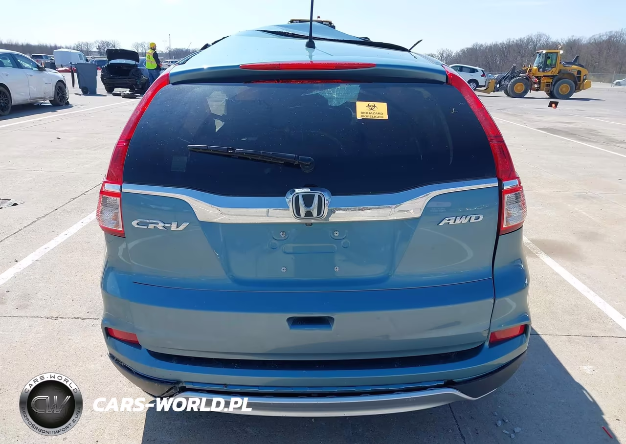 2016 Honda Cr-V Ex VIN:5J6RM4H53GL089696 - 15