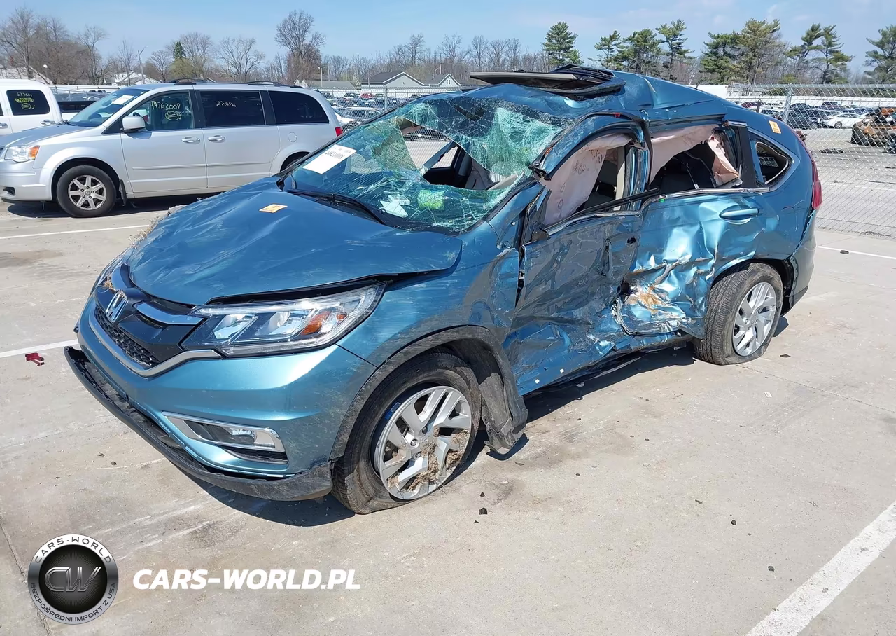 2016 Honda Cr-V Ex VIN:5J6RM4H53GL089696 - 2