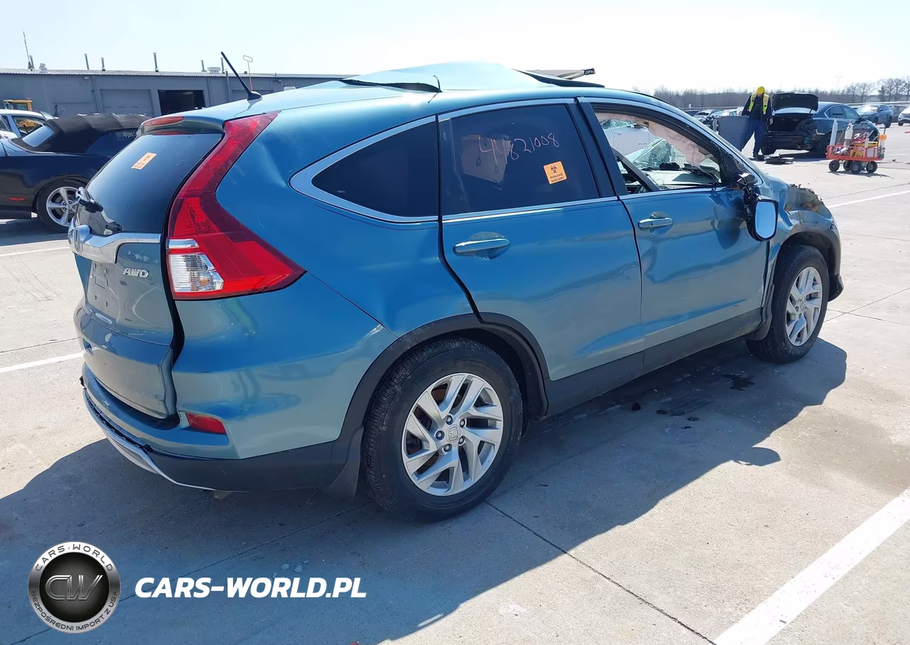 2016 Honda Cr-V Ex VIN:5J6RM4H53GL089696 - 4