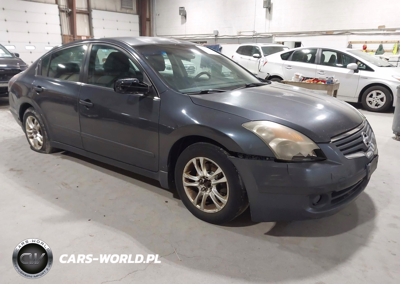 2007 Nissan Altima 2.5 S