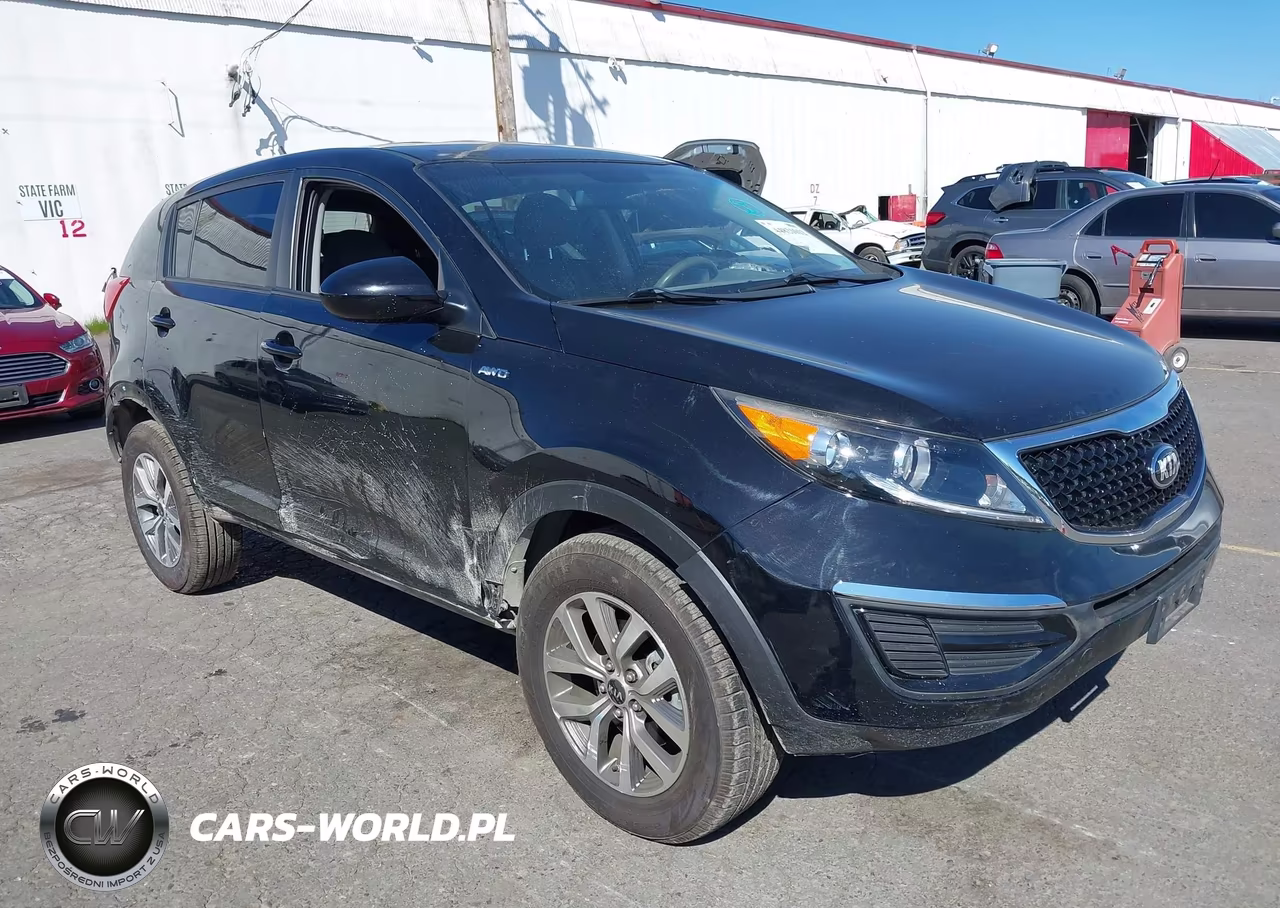 2016 Kia Sportage Lx
