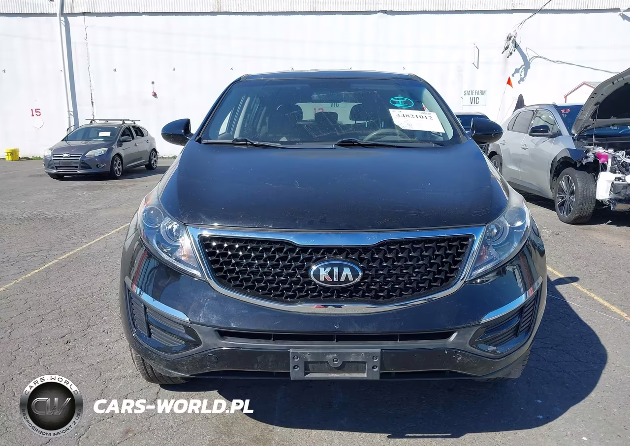 2016 Kia Sportage Lx VIN:KNDPBCAC7G7839440 - 12