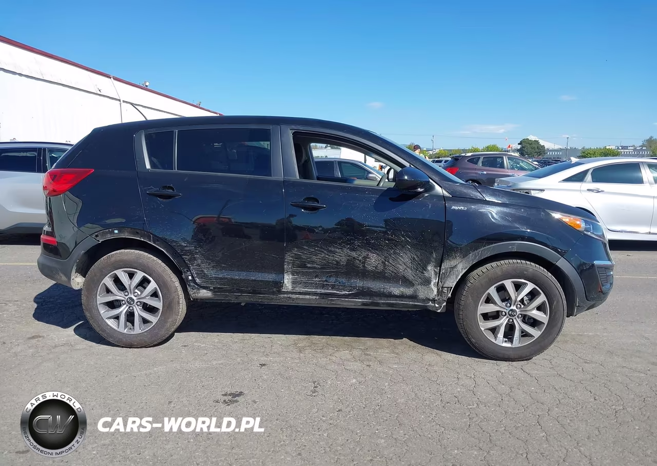 2016 Kia Sportage Lx VIN:KNDPBCAC7G7839440 - 13