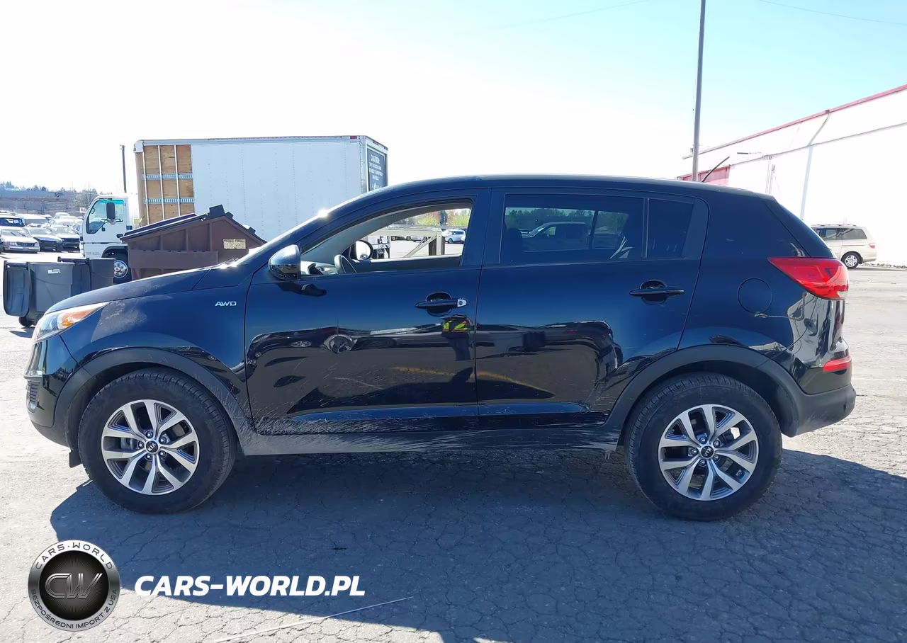 2016 Kia Sportage Lx VIN:KNDPBCAC7G7839440 - 14