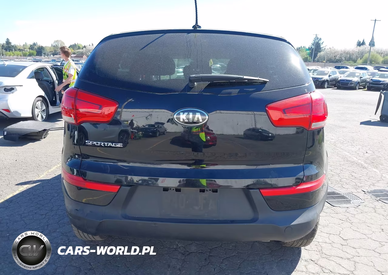 2016 Kia Sportage Lx VIN:KNDPBCAC7G7839440 - 16