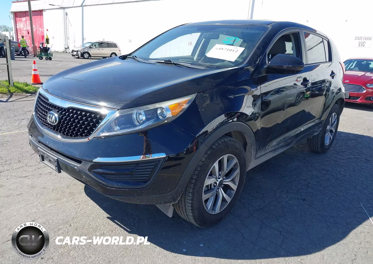 2016 Kia Sportage Lx VIN:KNDPBCAC7G7839440 - 2
