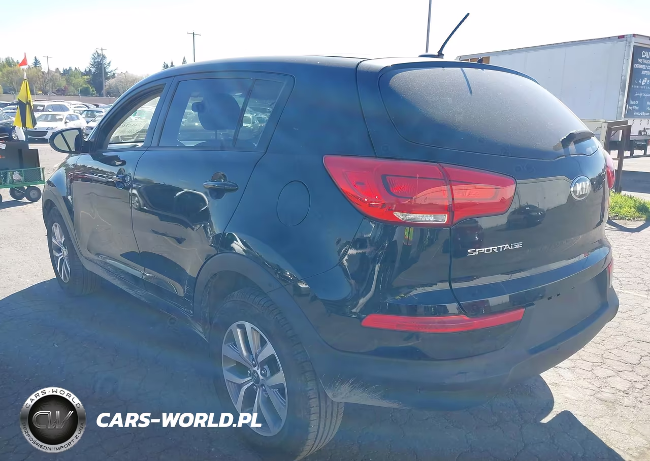 2016 Kia Sportage Lx VIN:KNDPBCAC7G7839440 - 3