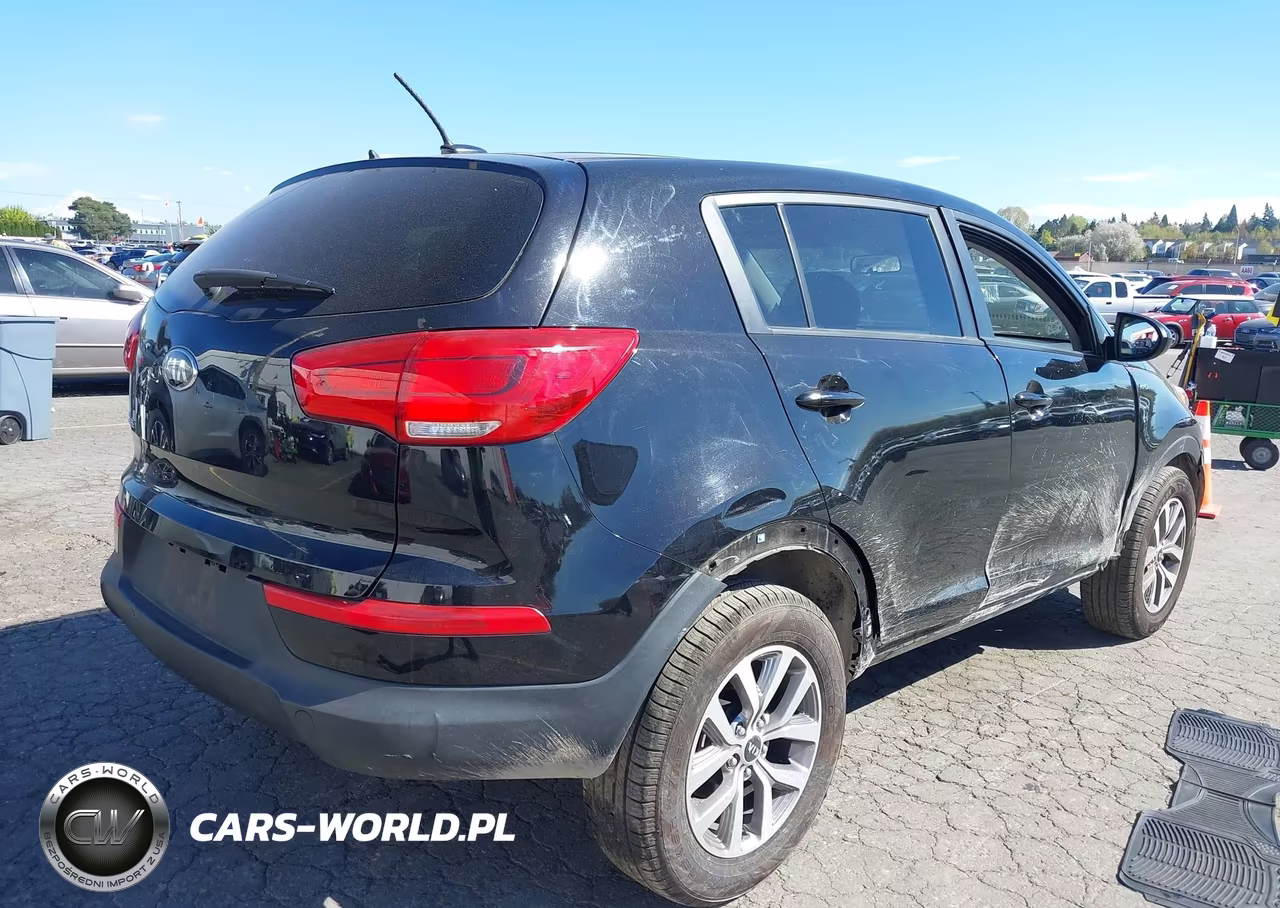 2016 Kia Sportage Lx VIN:KNDPBCAC7G7839440 - 4