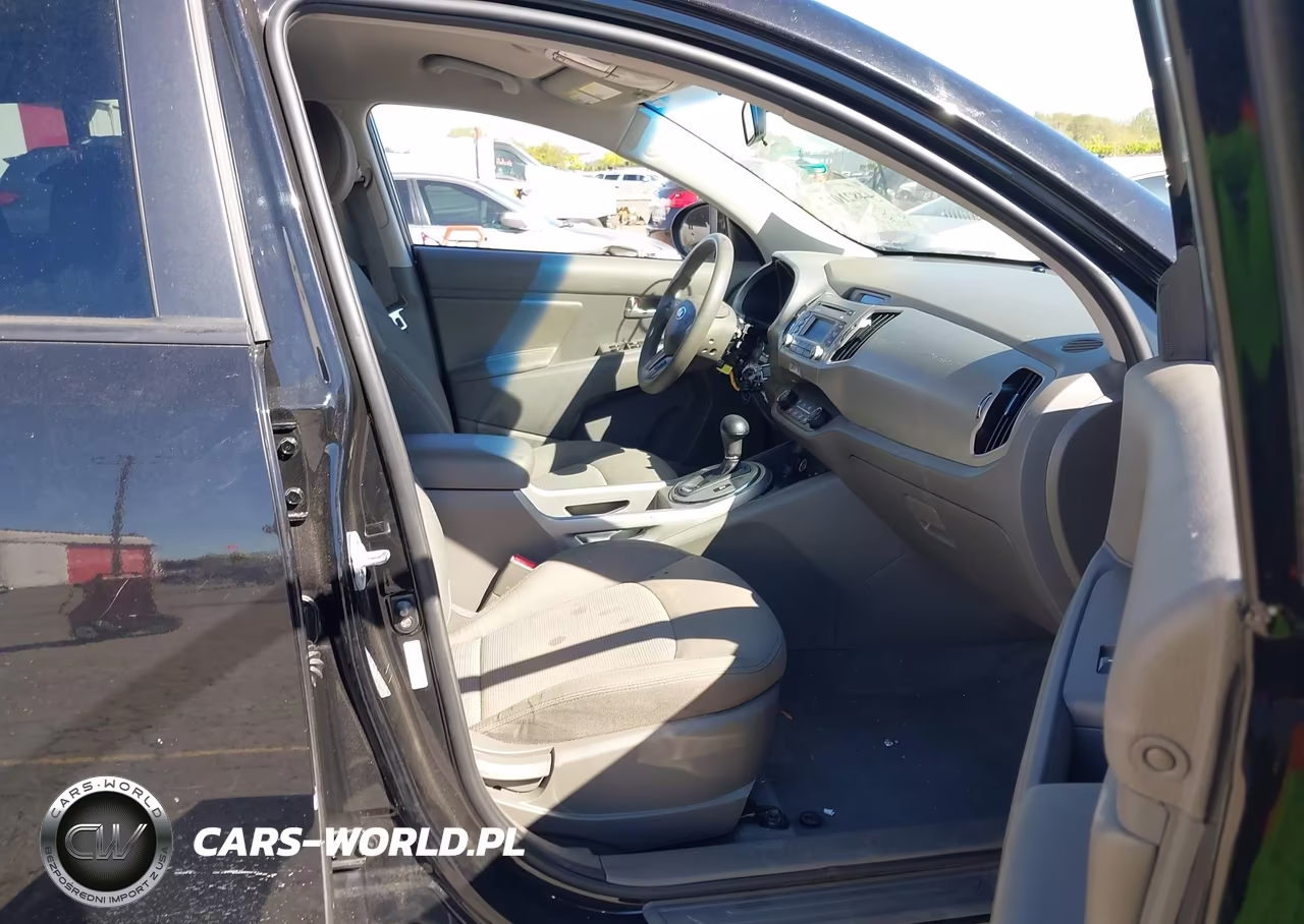 2016 Kia Sportage Lx VIN:KNDPBCAC7G7839440 - 5