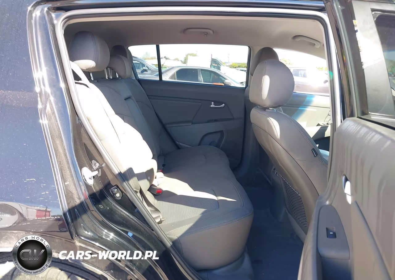 2016 Kia Sportage Lx VIN:KNDPBCAC7G7839440 - 8