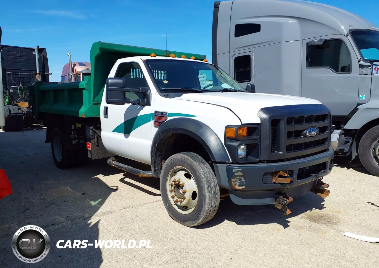 2008 Ford F-550 Chassis Xl-Xlt