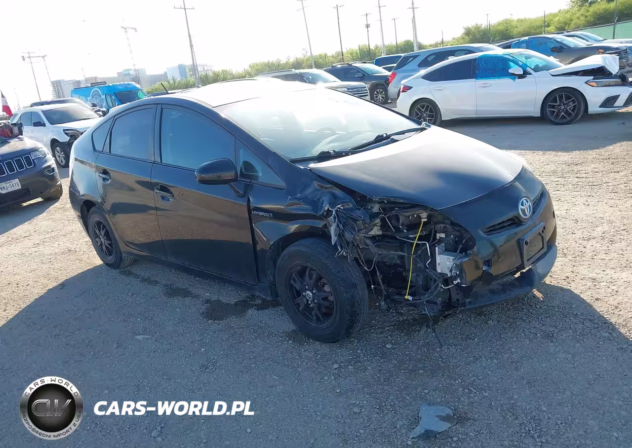 2011 Toyota Prius Three