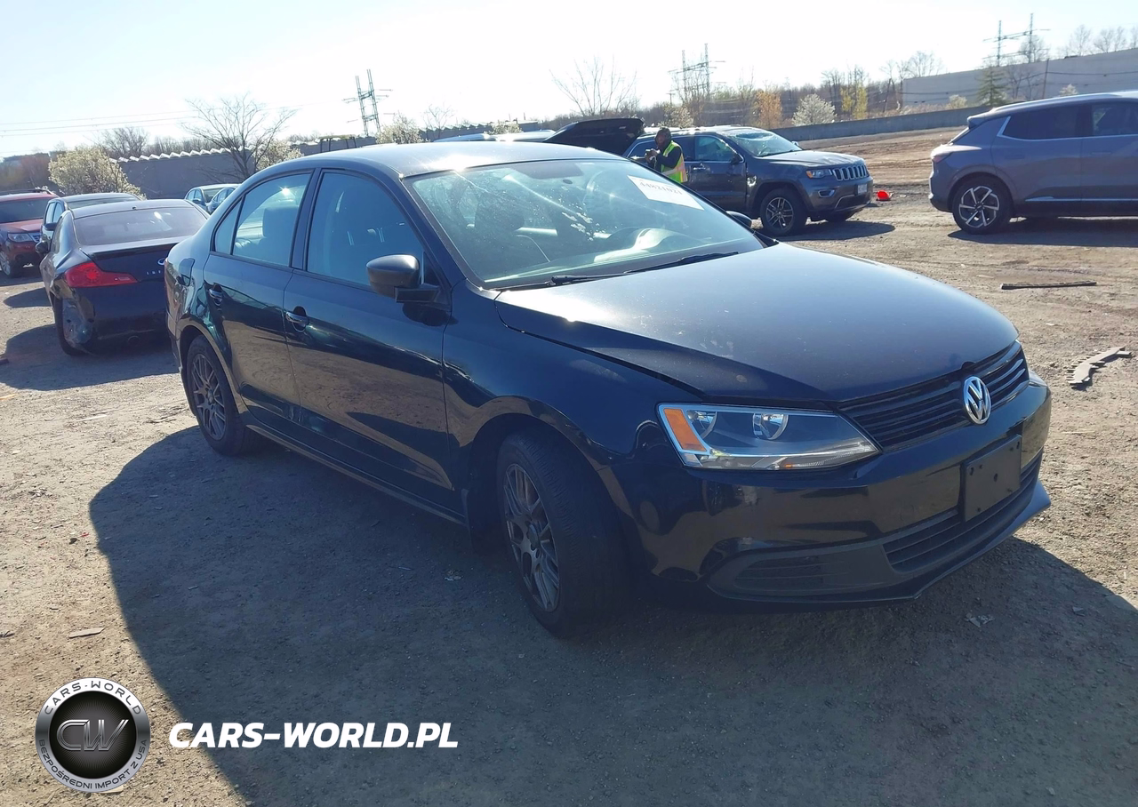 2012 Volkswagen Jetta 2.0L S