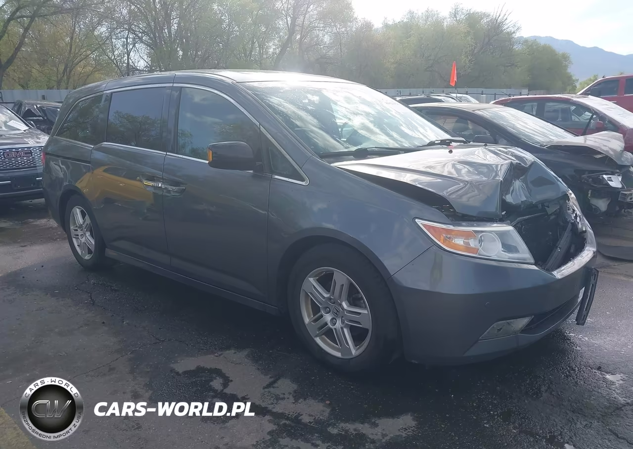 2012 Honda Odyssey Touring-Touring Elite