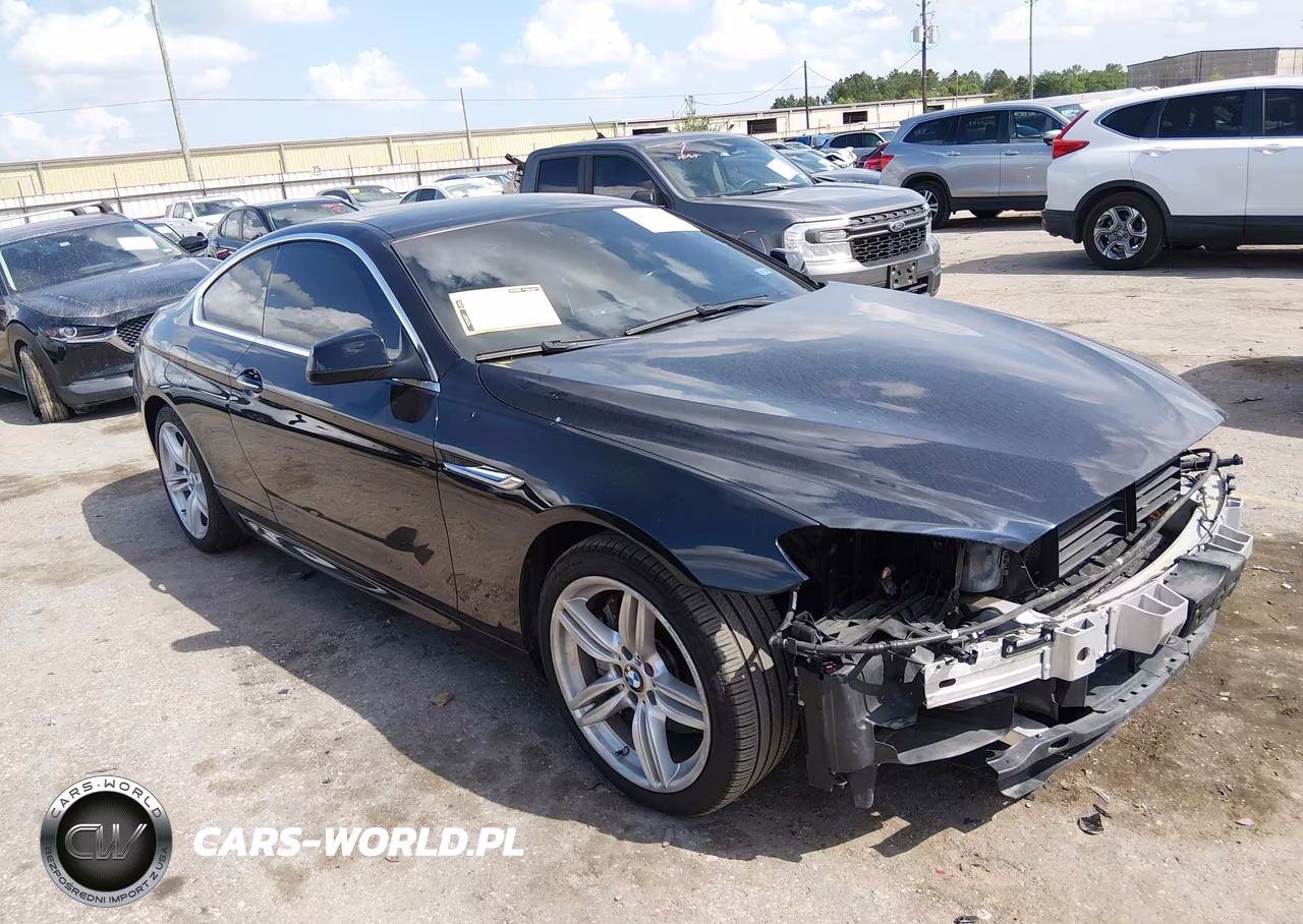 2012 BMW 650I