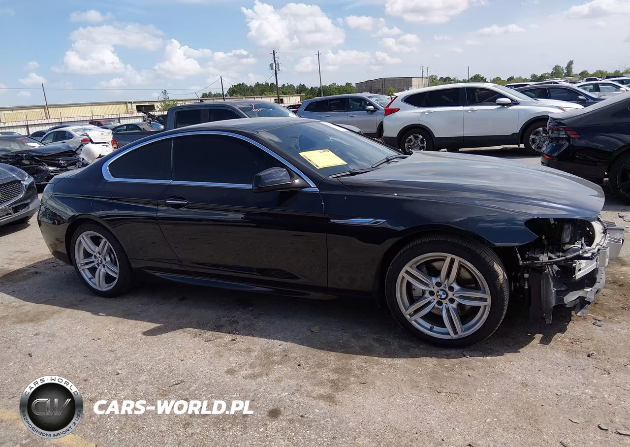 2012 BMW 650I VIN:WBALX3C56CC528336 - 13