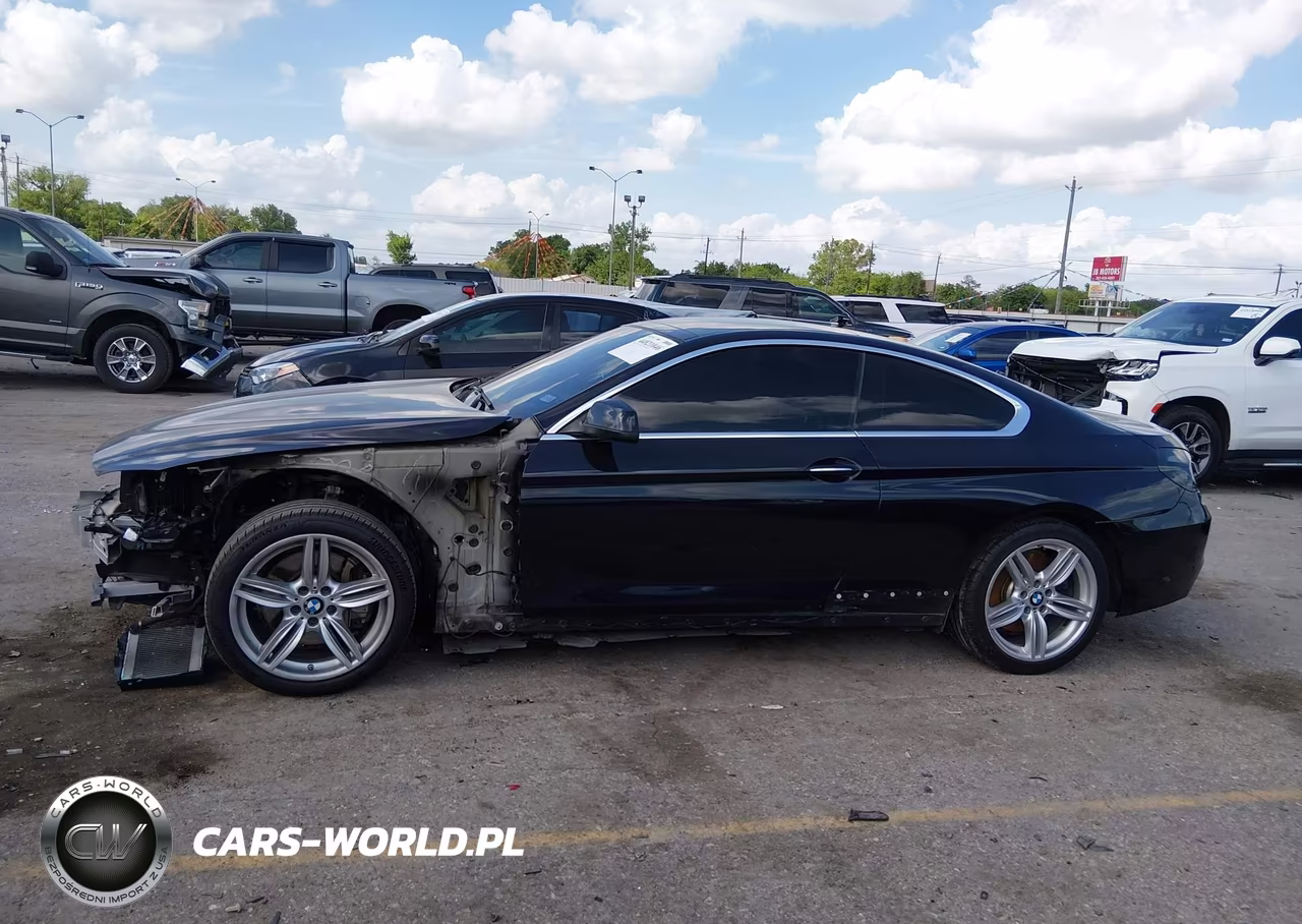 2012 BMW 650I VIN:WBALX3C56CC528336 - 14