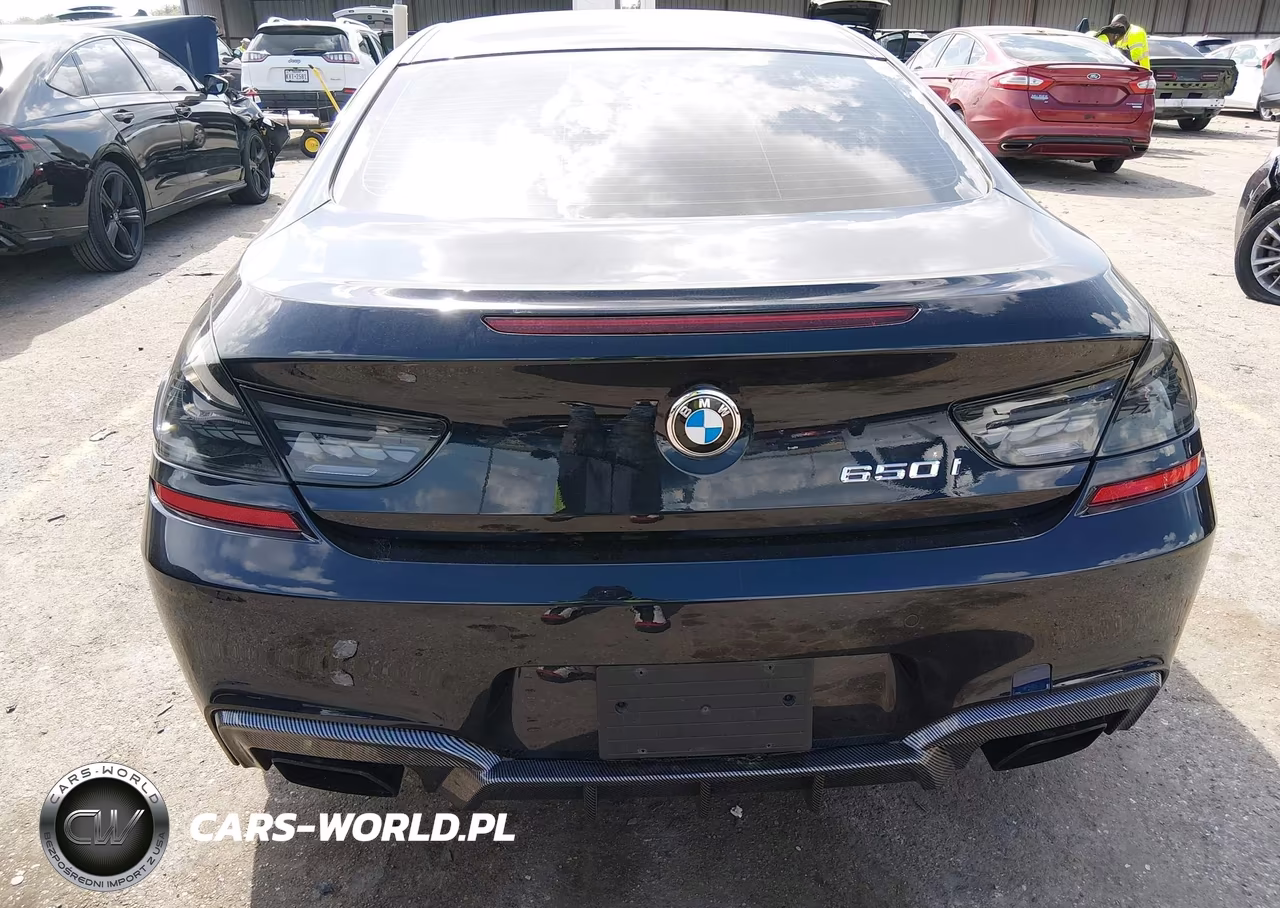 2012 BMW 650I VIN:WBALX3C56CC528336 - 16
