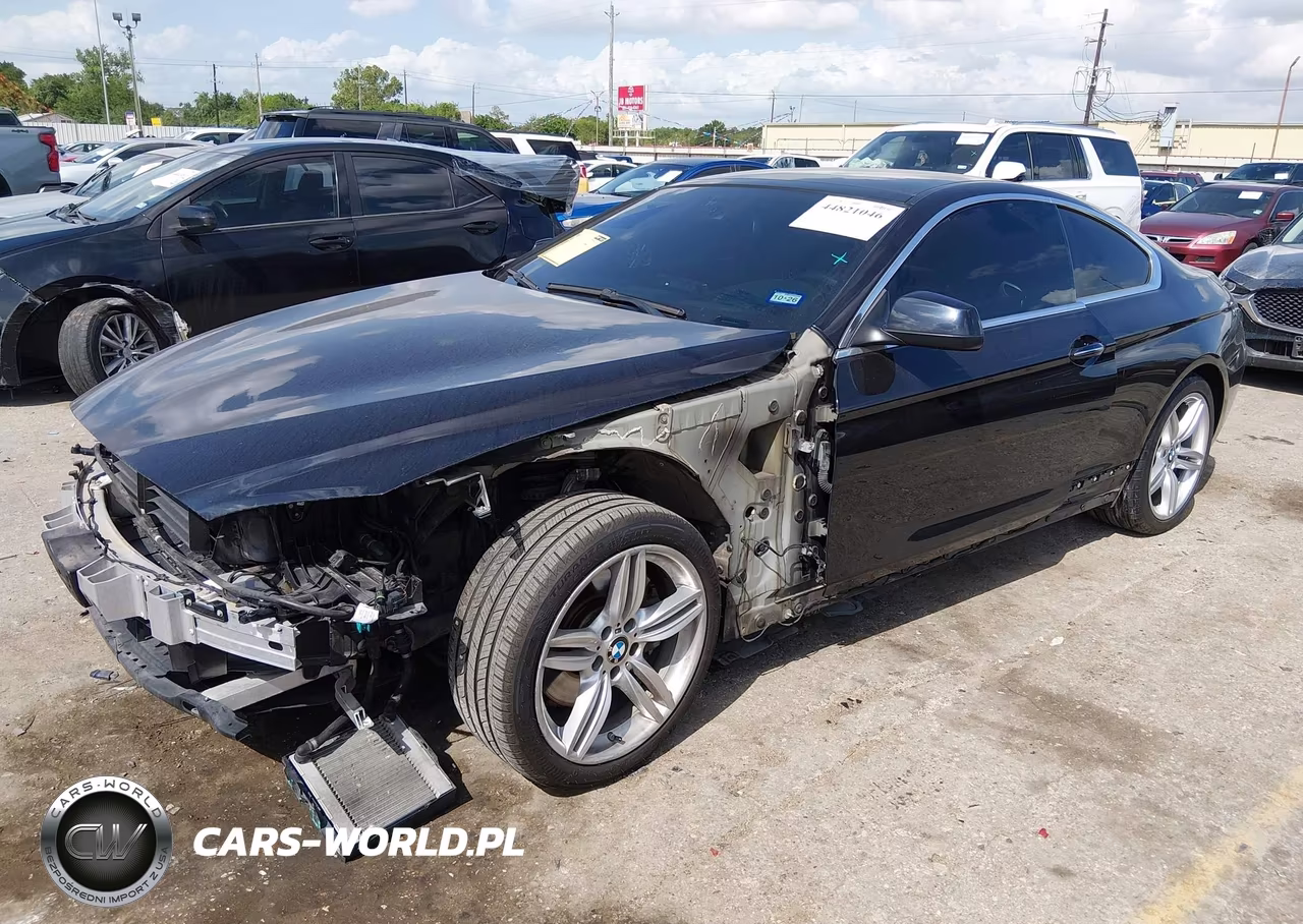 2012 BMW 650I VIN:WBALX3C56CC528336 - 2