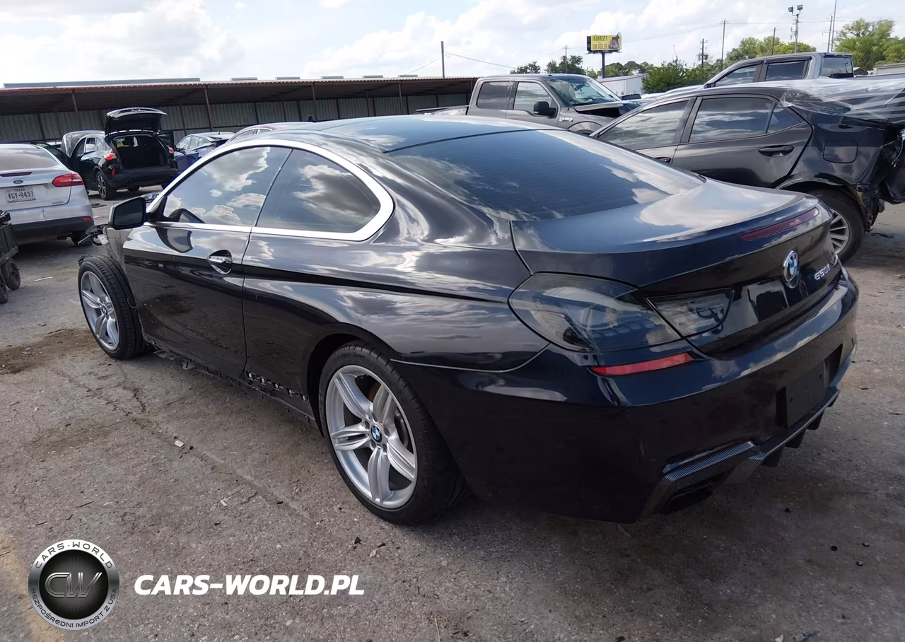 2012 BMW 650I VIN:WBALX3C56CC528336 - 3