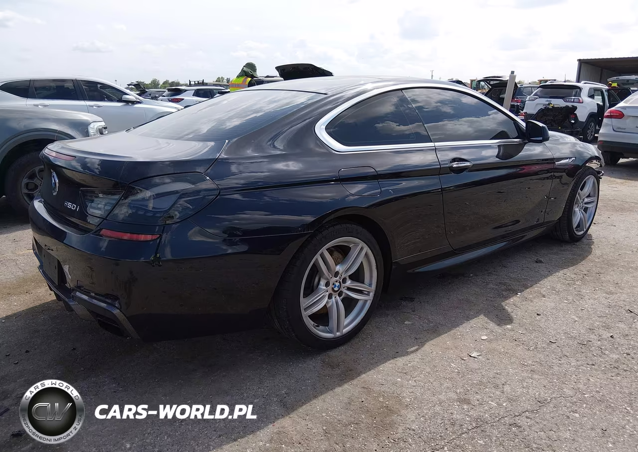 2012 BMW 650I VIN:WBALX3C56CC528336 - 4