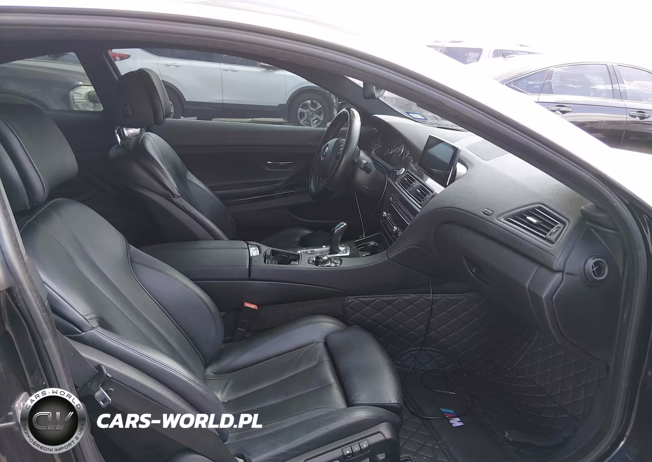 2012 BMW 650I VIN:WBALX3C56CC528336 - 5