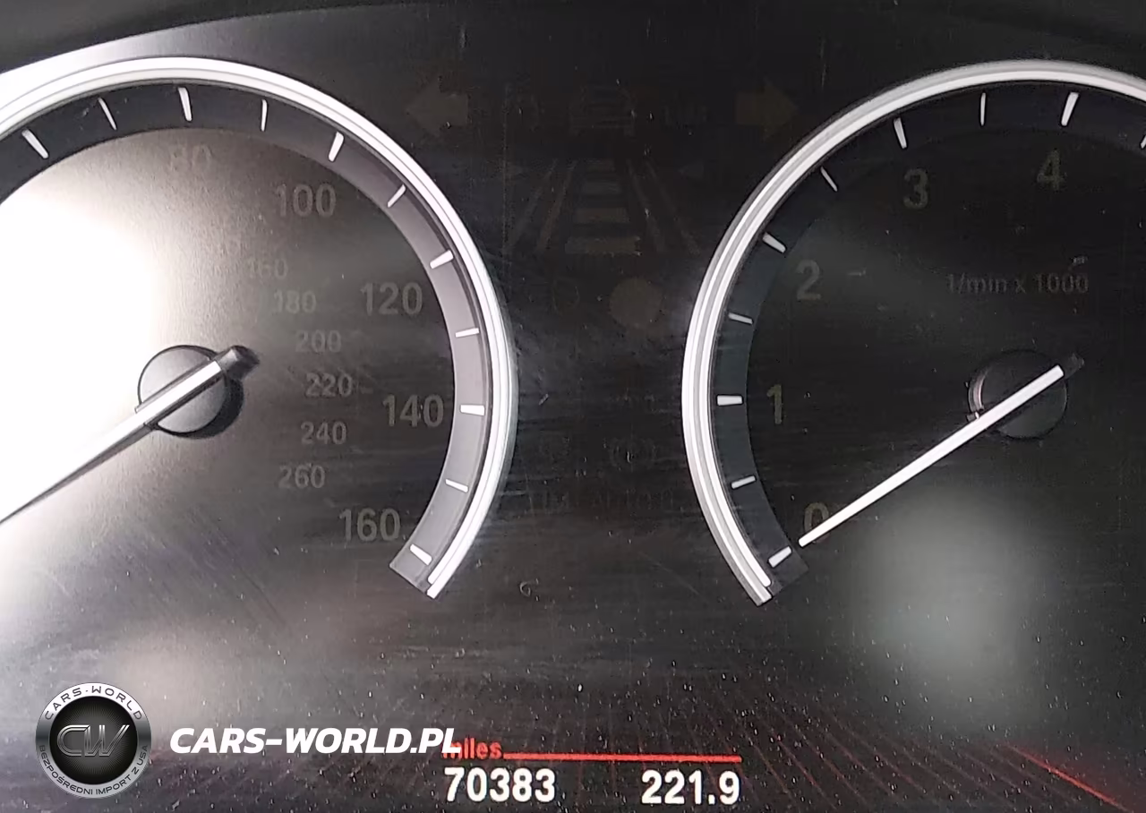 2012 BMW 650I VIN:WBALX3C56CC528336 - 7