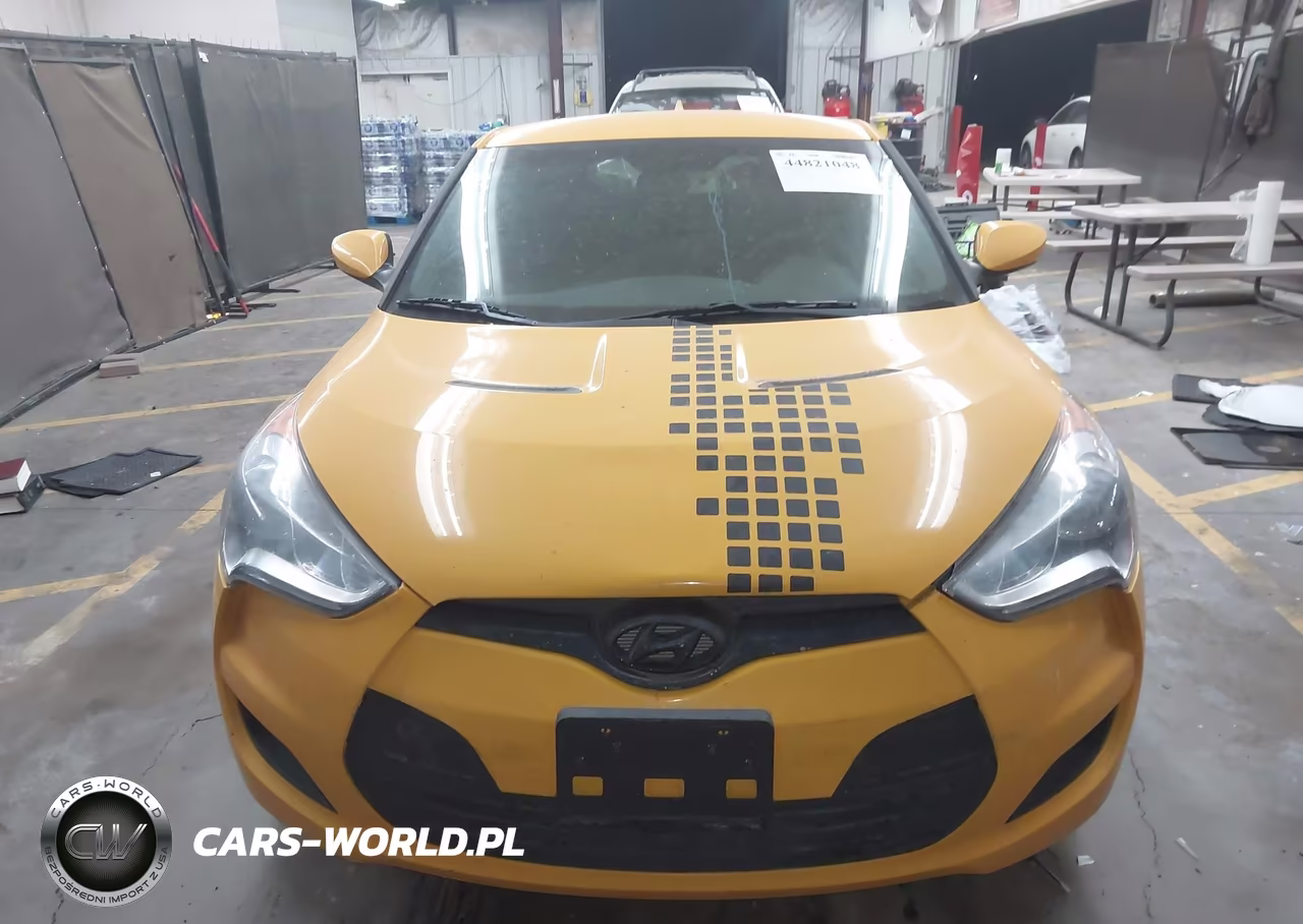 2013 Hyundai Veloster Base W-Black VIN:KMHTC6AD0DU172466 - 11