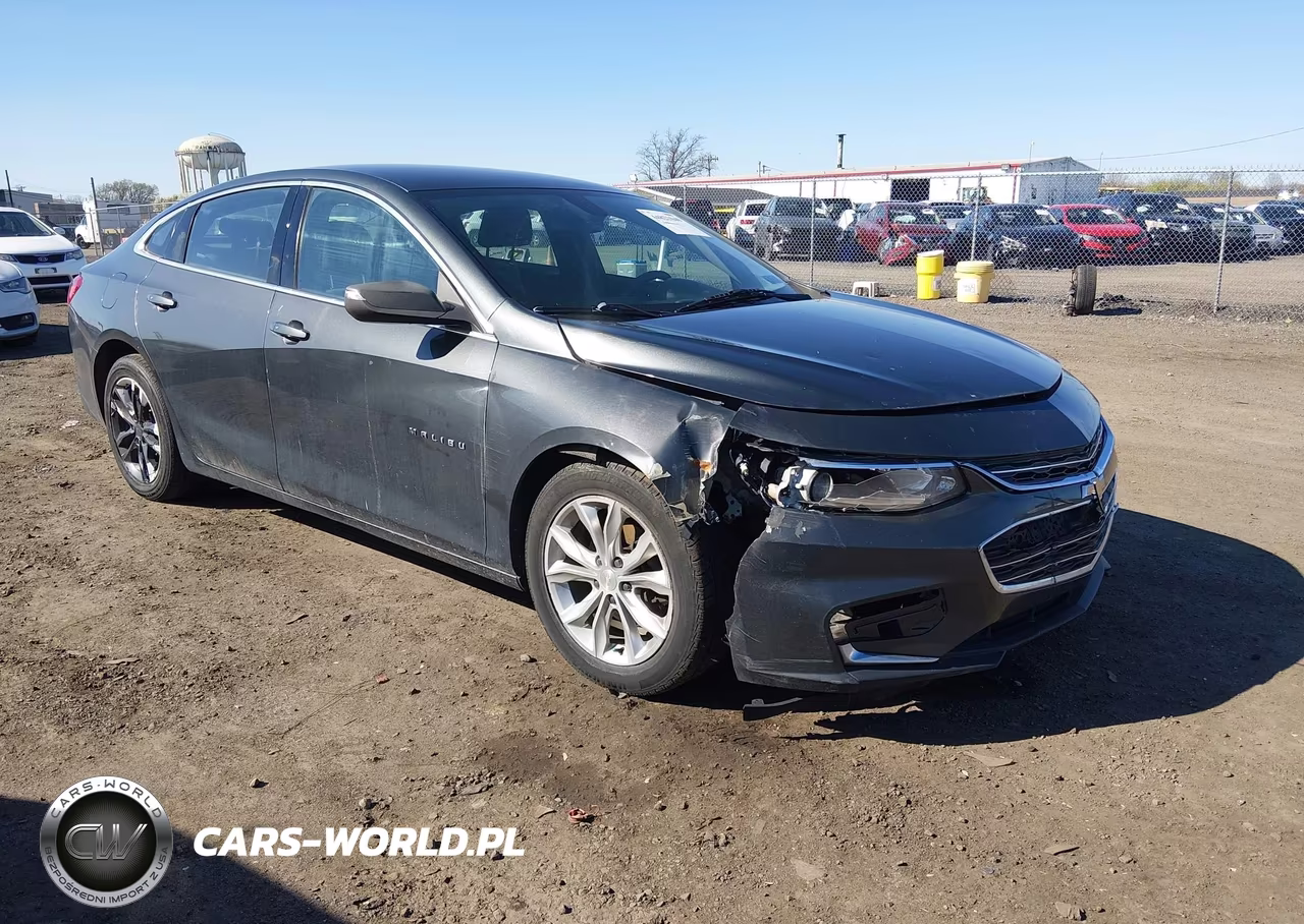 2018 Chevrolet Malibu Lt