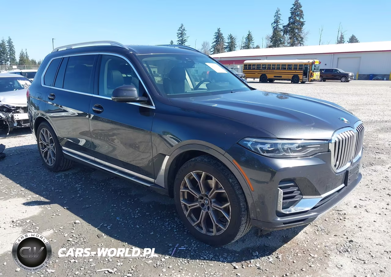 2021 BMW X7 xDrive40I