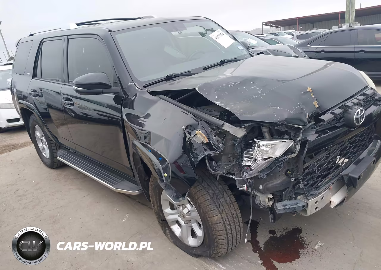 2018 Toyota 4Runner Sr5 Premium