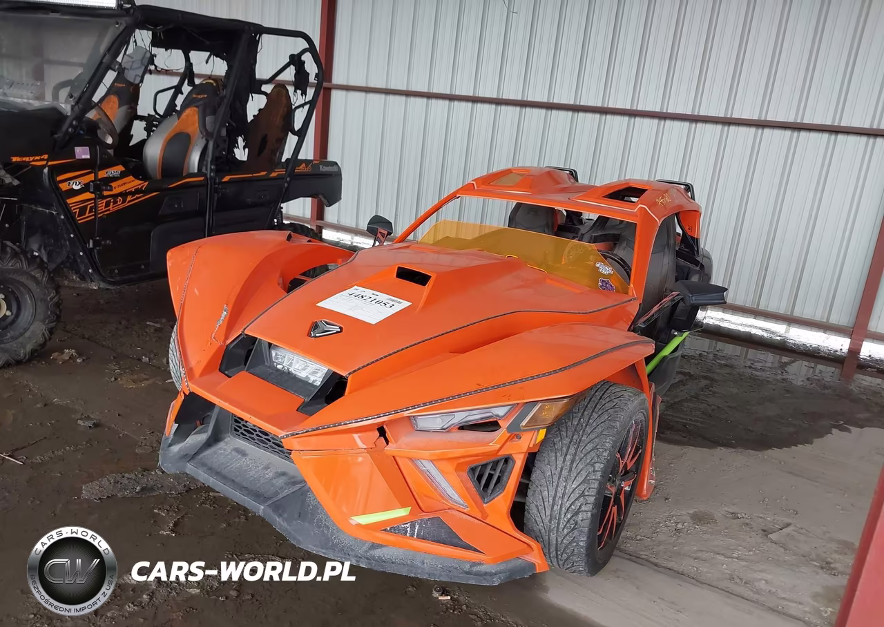 2022 Polaris Slingshot R VIN:57XAARHB1N8152915 - 2