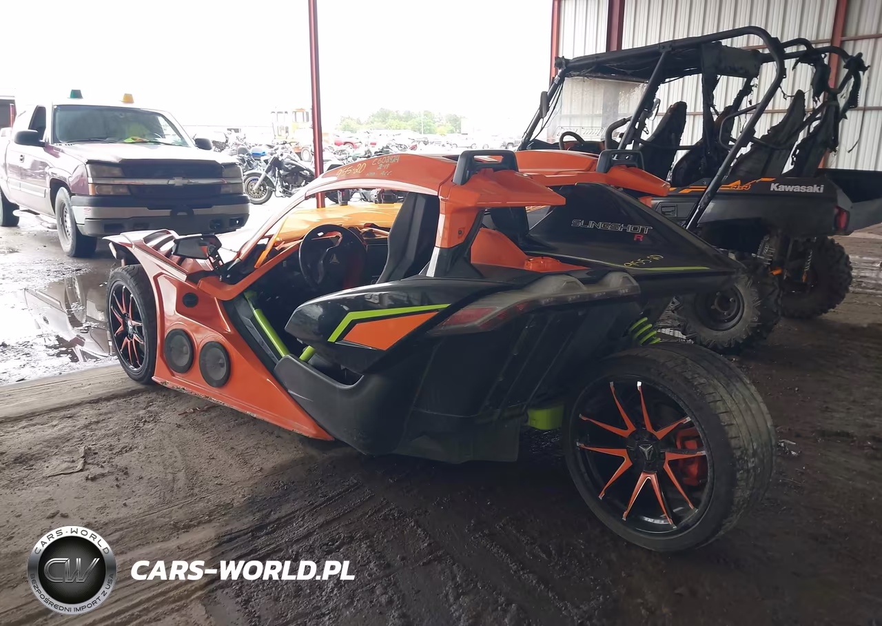 2022 Polaris Slingshot R VIN:57XAARHB1N8152915 - 3