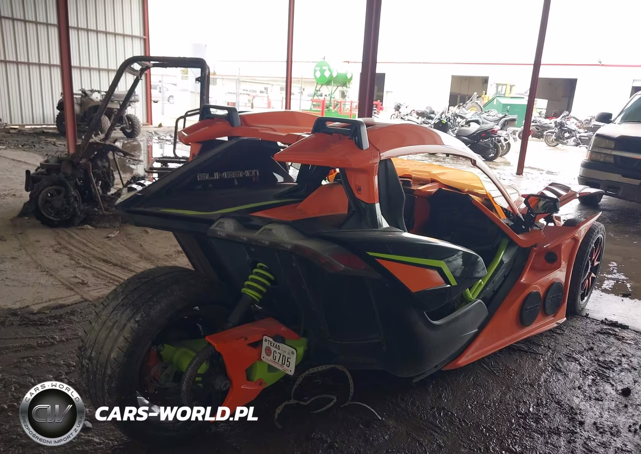 2022 Polaris Slingshot R VIN:57XAARHB1N8152915 - 4