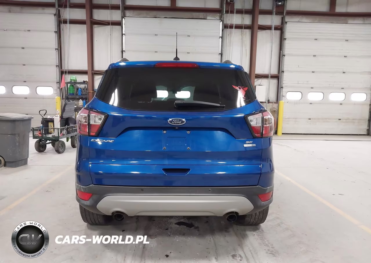 2017 Ford Escape Se VIN:1FMCU9G91HUE10526 - 17